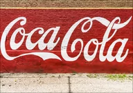 Plakaty - An old, painted Coca-Cola sign on the side of a building in the town of Grand Saline in Van Zandt County, Texas, Carol Highsmith - plakat 30x20 cm - miniaturka - grafika 1