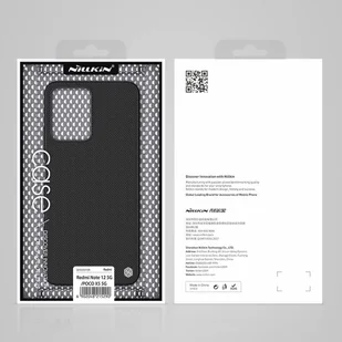 Etui Nillkin Textured Case Xiaomi Redmi Note 12 5G/POCO X5 5G czarne - Etui i futerały do telefonów - miniaturka - grafika 6
