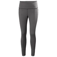 Spodnie sportowe damskie - Damskie legginsy Helly Hansen W Myra Leggings Rozmiar: S / Kolor: czarny - miniaturka - grafika 1