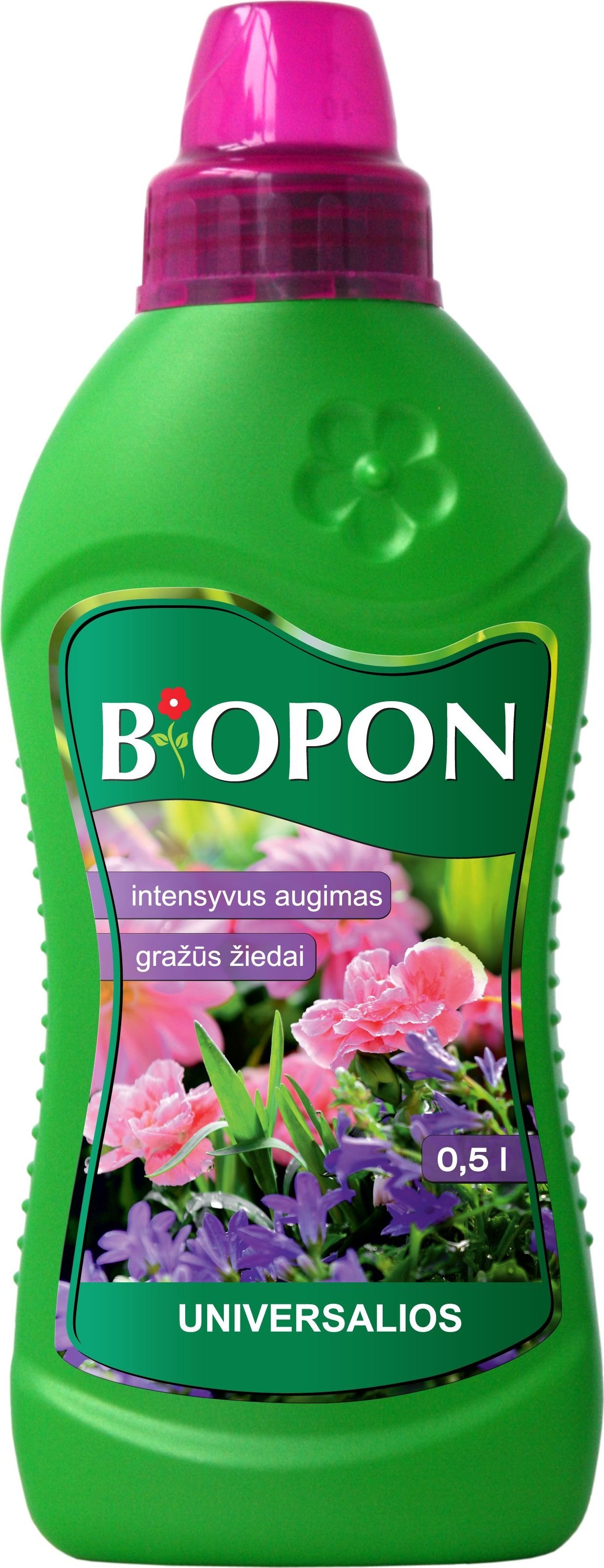 Biopon płynne nawozy UNIWERSALNE, 0,5 L