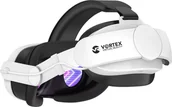 Akcesoria VR - Vortex Virtual Reality Pasek Elite Strap z baterią 6000 mAh do Meta Quest 3 - miniaturka - grafika 1