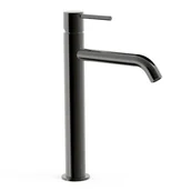 Baterie umywalkowe - Bateria umywalkowa nablatowa Tres Study czarny 26230701KM - miniaturka - grafika 1