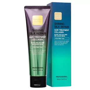 Farmstay FARMSTAY SHINING SILK REPAIR Maska z jedwabiem do włosów 150ml 23-0399 - Maski do włosów - miniaturka - grafika 1