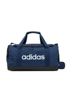 Torby sportowe - adidas Torba Linear Duffel Bag Small IN6111 Granatowy - miniaturka - grafika 1