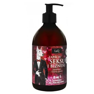 Doberman limitowany żel pod prysznic 8w1 500 ml - Kosmetyki do kąpieli - miniaturka - grafika 1