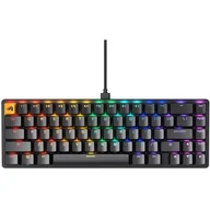 Klawiatury - Glorious PC Gaming Race GMMK 2 Compact Fox Linear czarna GLO-GMMK2-65-FOX-B - miniaturka - grafika 1