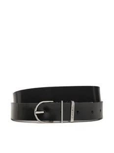 Calvin Klein Pasek Damski K60K612385 Czarny - Paski - miniaturka - grafika 1