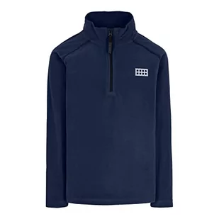 Lego Wear Kurtka polarowa chłopięca z zamkiem błyskawicznym, Ciemnogranatowy, 116 - Kurtki i płaszcze dla chłopców - miniaturka - grafika 1