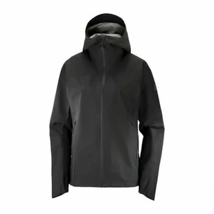 Kurtka Salomon Outline GTX 2.5L W Black - Kurtki i kamizelki sportowe damskie - miniaturka - grafika 1