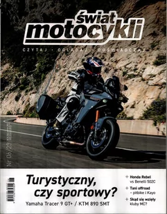 Świat Motocykli - Czasopisma - miniaturka - grafika 1
