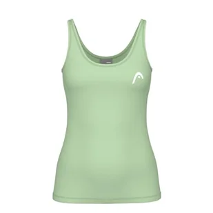 HEAD Spirit II Tank Top Women, Celery Green - Koszulki i topy damskie - miniaturka - grafika 1