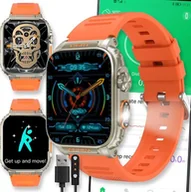 Smartwatch - Active Band P5 Pomarańczowy - miniaturka - grafika 1