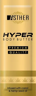 Asther Asther Hyper Body Butter With Carot Opalanie x10szt - Balsamy i kremy do opalania - miniaturka - grafika 1
