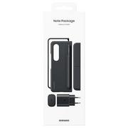 Etui i futerały do telefonów - Samsung Etui EF-OF93KKBEGWW Z Fold 4 + rysik S Pen + ładowarka 25W Standing Cover with Pen - miniaturka - grafika 1