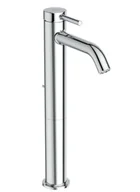 Baterie umywalkowe - Ideal Standard Ceraline Nuovo - Bateria umywalkowa z odpływem, BlueStart, chrom BD763AA - miniaturka - grafika 1