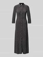 Sukienki - Sukienka koszulowa z rękawem o dł. 3/4 model 'JOHANNA' - miniaturka - grafika 1