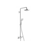 Zestawy prysznicowe - Hansgrohe Croma Select E komplet prysznicowy 180 2jet, DN15 27256400 - miniaturka - grafika 1