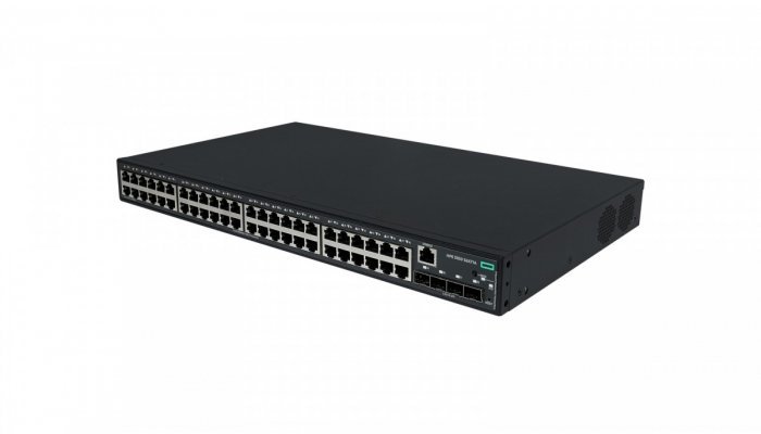 Switch HP HPE Networking CW 2050 48p 10/100/1000BASE-T PoE+ 4p SFP 1G/2.5G 410W Switch EU en S6X71A#ABB