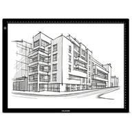 Akcesoria kreślarskie - Huion Deska kreślarska Led Huion LA3 - miniaturka - grafika 1