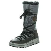 Śniegowce damskie - Supremo Damskie buty zimowe 5823704, szary - Szary Grey 00011-37 eu - miniaturka - grafika 1