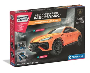 Laboratorium Mechaniki - Lamborghini Urus - Zabawki konstrukcyjne - miniaturka - grafika 1