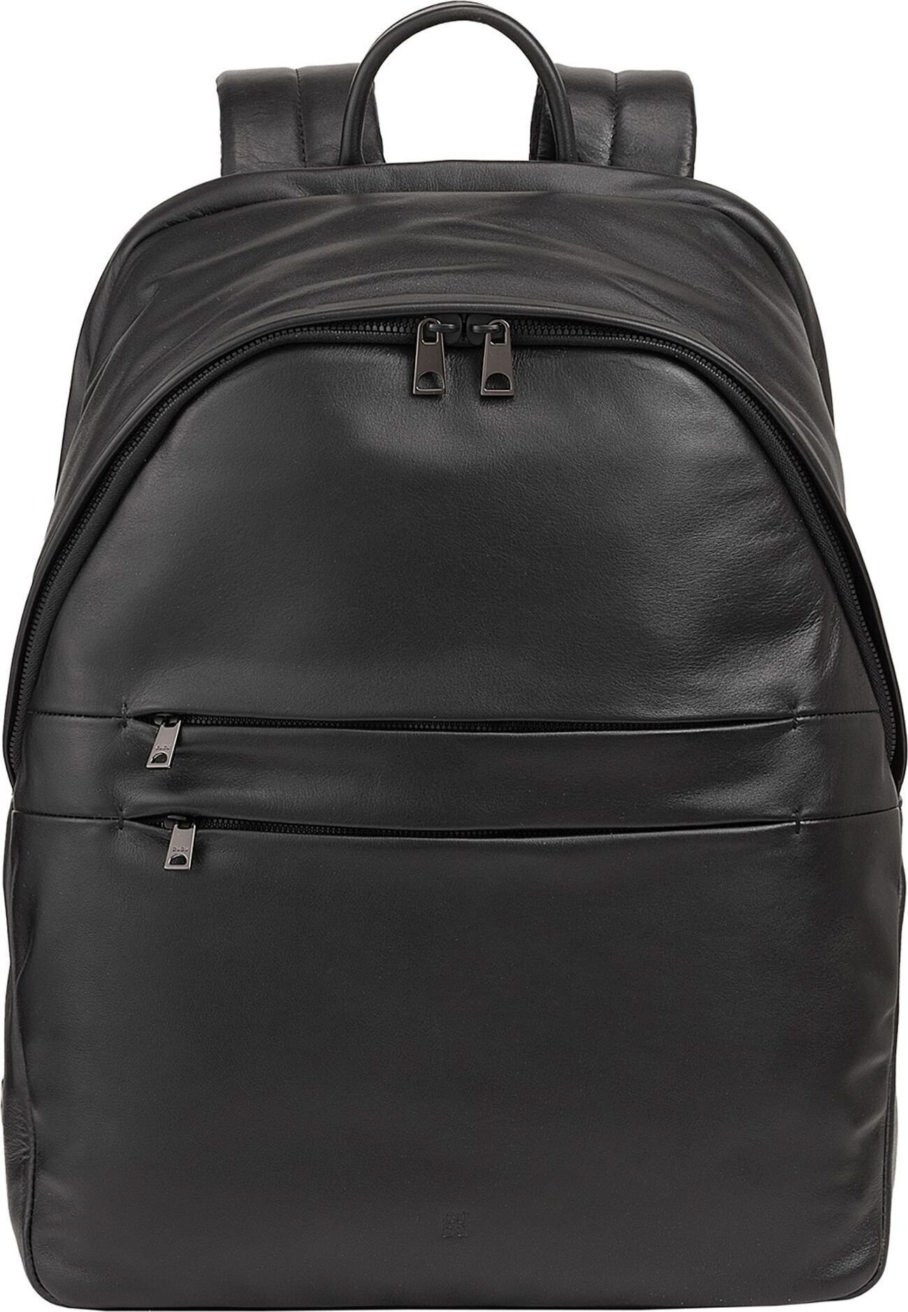 Skórzany plecak DuDu New York z przegrodą na laptopa 41 cm