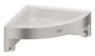 Półki łazienkowe - Grohe QuickFix Start Cube - Półka narożna, Supersteel 41106DC0 - miniaturka - grafika 1