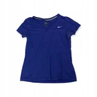 Bluzki damskie - Bluzka damska, t-shirt NIKE DRI-FIT S - miniaturka - grafika 1