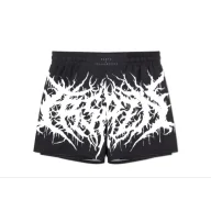 Spodnie sportowe męskie - MANTO Spodenki Treningowe MMA TREASURE ZONE Black - miniaturka - grafika 1