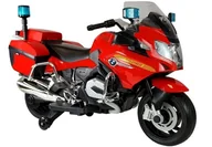 Pojazdy elektryczne dla dzieci - Motor na Akumulator BMW R1200 Policja Czerwony - miniaturka - grafika 1