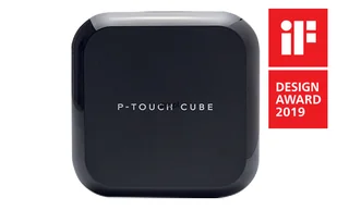 PT-P710BT - Biurkowa profesjonalna drukarka etykiet P-touch CUBE Plus z szerokością taśmy TZe do 24mm - Drukarki kart i etykiet - miniaturka - grafika 1
