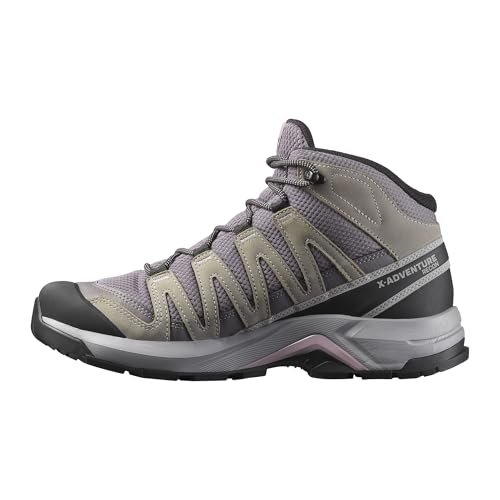 Salomon Trekkingi X-Adventure Recon Mid Gore-Tex L47753400 Fioletowy