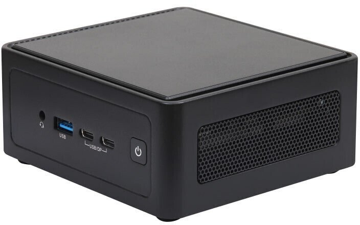 Komputer ASRock ASRock Barebone 4x4 Box AI340 HDMI/USB-C/2xLAN DDR5 retail 90PXGE90-P0EAY100