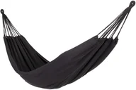 Hamaki - Hamak ogrodowy bujak huśtawka leżak 200x100cm grafitowy - miniaturka - grafika 1