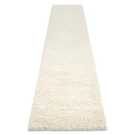 Dywany - Dywan, Chodnik SOFFI shaggy 5cm krem - do kuchni, przedpokoju, na korytarz beżowy 80x300 cm - miniaturka - grafika 1