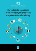 Filologia i językoznawstwo - Zarządzanie zasobami niematerialnymi bibliotek w społeczeństwie wiedzy - SBP - miniaturka - grafika 1