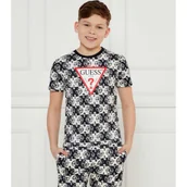 Koszulki dla chłopców - Guess T-shirt | Regular Fit - miniaturka - grafika 1