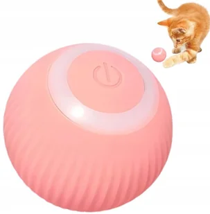 INTERAKTYWNA PIŁKA DLA KOTA INTELIGENTNA ZABAWKA DLA KOTÓW USB FD-07 - Zabawki dla kotów INTERAKTYWNA PIŁKA DLA KOTA INTELIGENTNA ZABAWKA DLA KOTÓW USB FD-07 - Zabawki dla kotów - miniaturka - grafika 1