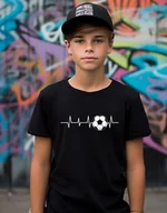 Koszulki dla chłopców - Koszulka dla CHŁOPCA GRAJĄCEGO W PIŁKĘ NOŻNĄ DD56 - miniaturka - grafika 1