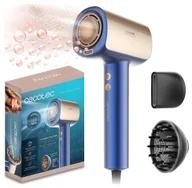 Suszarki do włosów - Cecotec DryGlam Nano Plasma niebieski - miniaturka - grafika 1