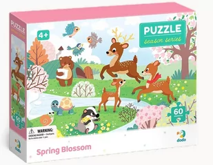 Dodo Puzzle pory roku Wiosenny czas 3Y41OF 3Y41OF SAM  SAM - Puzzle - miniaturka - grafika 1
