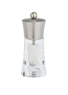 Peugeot Młynek do soli Ouessant, 14 cm, srebrny - Pojemniki na przyprawy - miniaturka - grafika 1