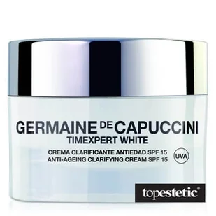 Germaine de Capuccini Anti Aging Clarifying Cream SPF 15 Rozjaśniający krem przeciwzmarszczkowy SPF 15 50 ml - Kremy do twarzy - miniaturka - grafika 1