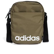Torby męskie - Torba adidas Linear Org JX9047 - zielona - miniaturka - grafika 1