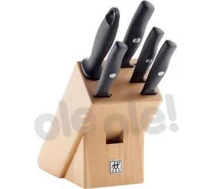 Zwilling Life Zestaw 4 noży w bloku 38591-001-0 - Noże kuchenne - miniaturka - grafika 1