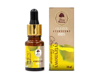 Dary Natury Olejek Eteryczny Cytrynowy 100% 10ml - Dary Natury - Aromaterapia - miniaturka - grafika 1