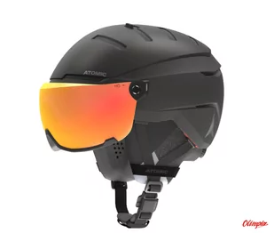 Kask narciarski Atomic Savor GT Amid Visor HD CTD black 2023/2024 - Kaski narciarskie - miniaturka - grafika 1
