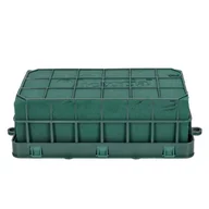 Sztuczne kwiaty - Gąbka Florystyczna Sucha Garnet Midi Victoria Kompozycje Kwiatowe Bukiety Kwiaty - miniaturka - grafika 1