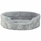 Legowiska dla psów - Legowisko dla psa Trixie Jimmy Jasnoszary 85 × 75 CM - miniaturka - grafika 1