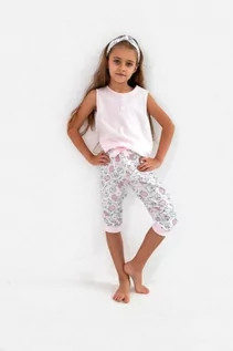 Piżamy dla dziewczynek - Sensis Sheena Kids 110-128 piżama dziewczęca - grafika 1